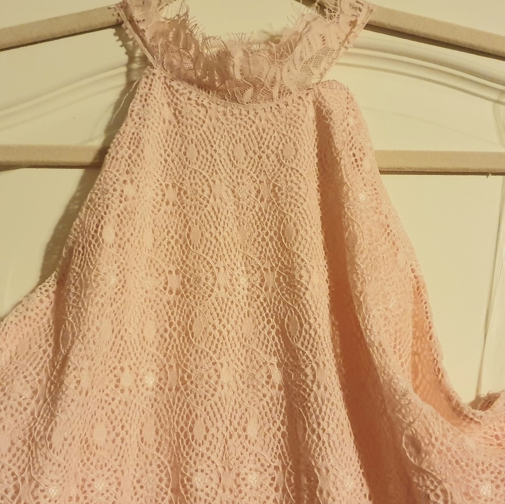 Lightweight High-Low Dress - Picture 3 of 8